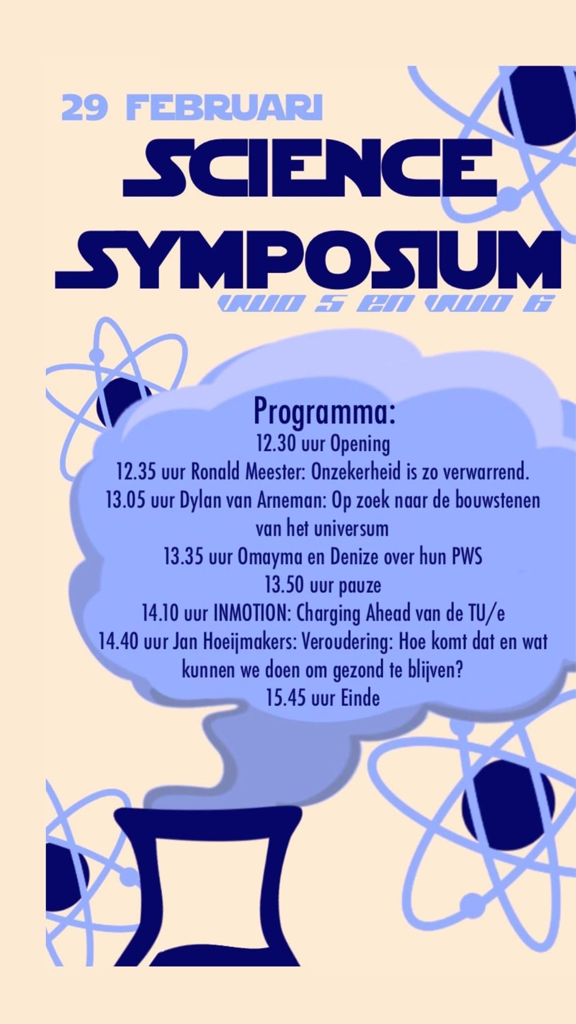 Science Symposium Vwo 2024